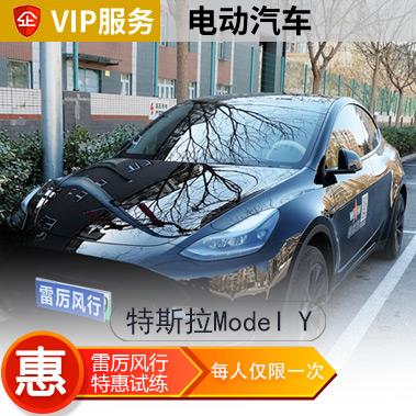 [电动]特斯拉Model Y VIP汽车陪练