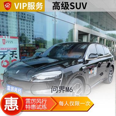 [高端车型]问界M6汽车陪练